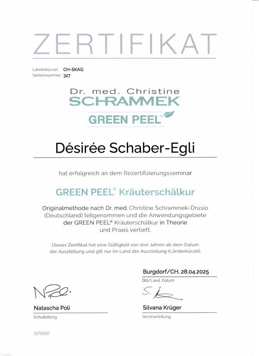 KosmetikReich Zertifikat